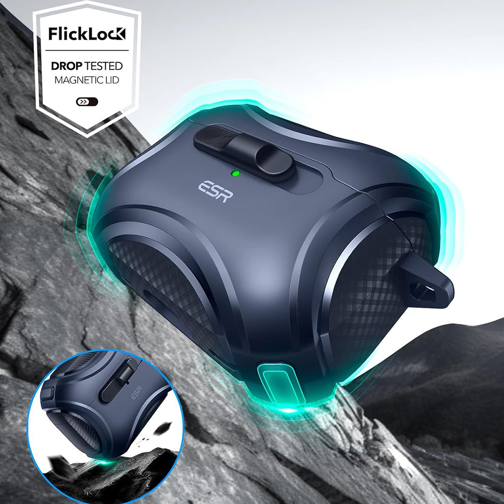 Ovitek ESR Cyber za Apple AirPods Pro Series, Modra