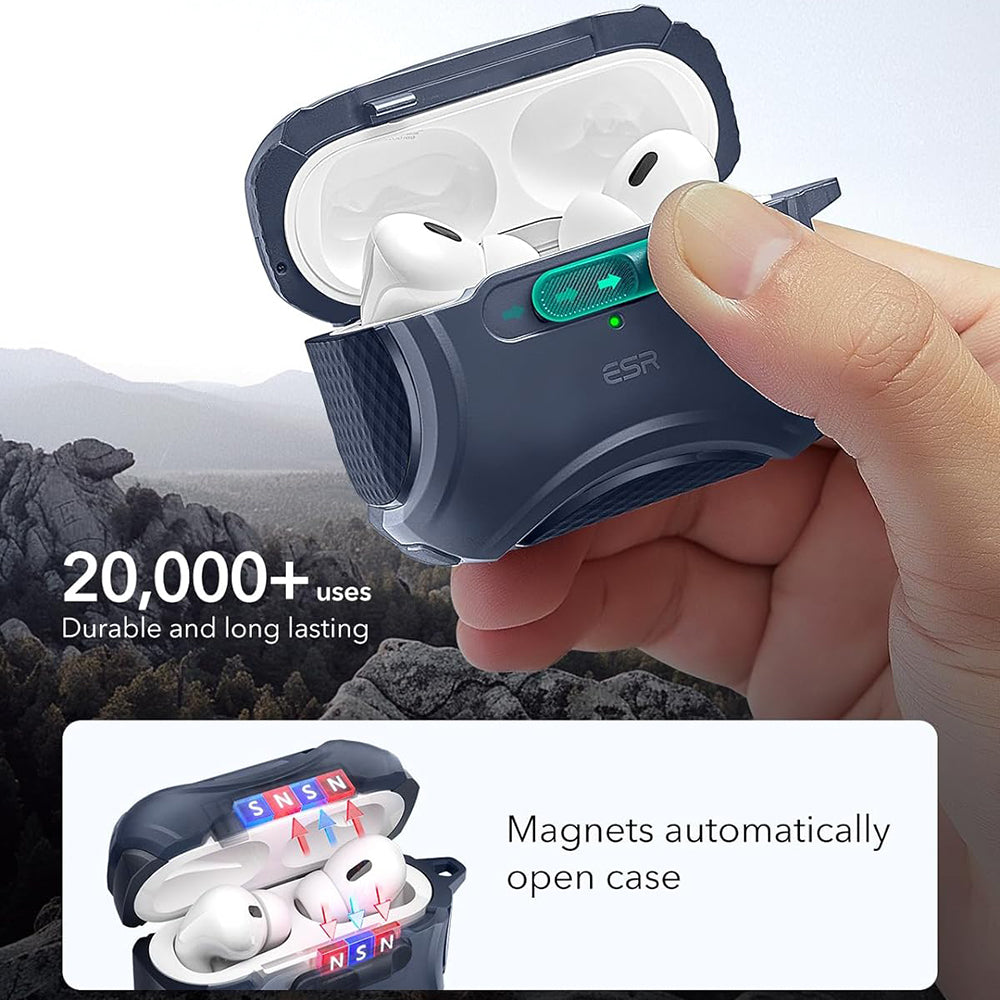 Ovitek ESR Cyber za Apple AirPods Pro Series, Modra