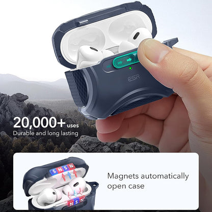 Ovitek ESR Cyber za Apple AirPods Pro Series, Modra