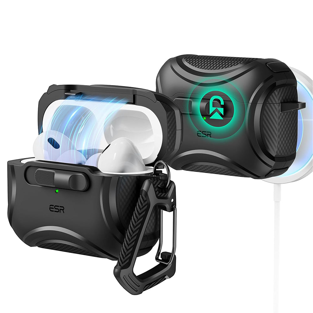 Ovitek ESR Cyber za Apple AirPods Pro Series, črn