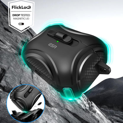 Ovitek ESR Cyber za Apple AirPods Pro Series, črn