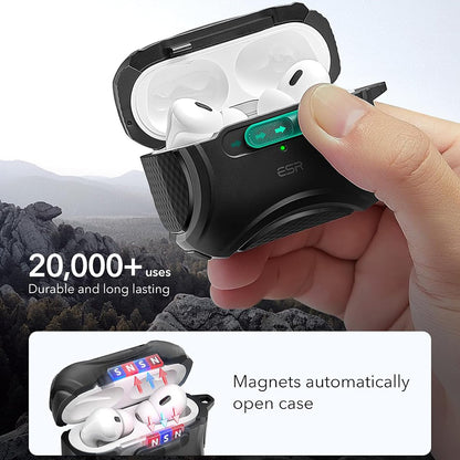 Ovitek ESR Cyber za Apple AirPods Pro Series, črn