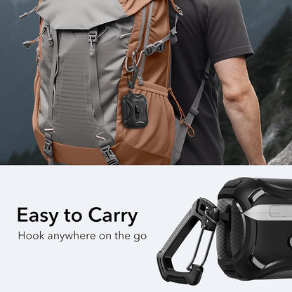 Ovitek ESR Cyber za Apple AirPods Pro Series, črn