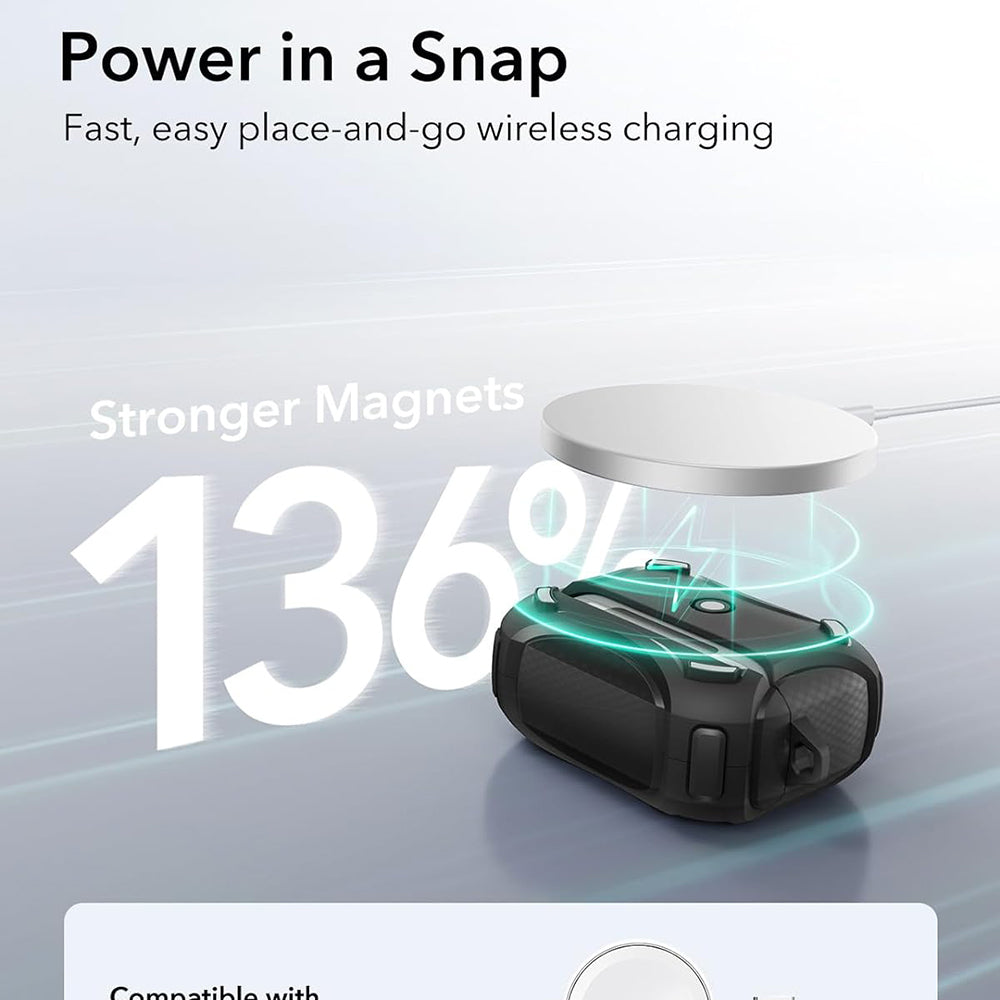 Ovitek ESR Cyber za Apple AirPods Pro Series, črn