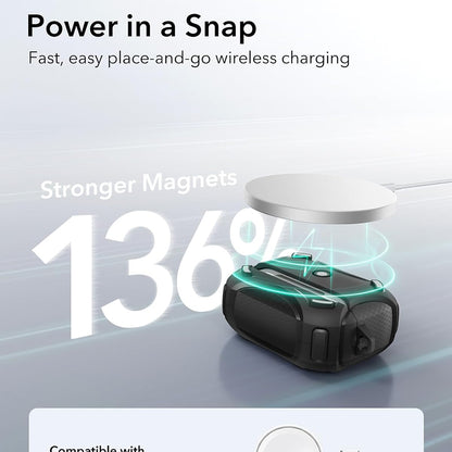 Ovitek ESR Cyber za Apple AirPods Pro Series, črn