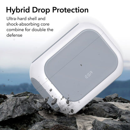Ovitek ESR Orbit Hybrid za Apple Airpods Pro 3, Bel