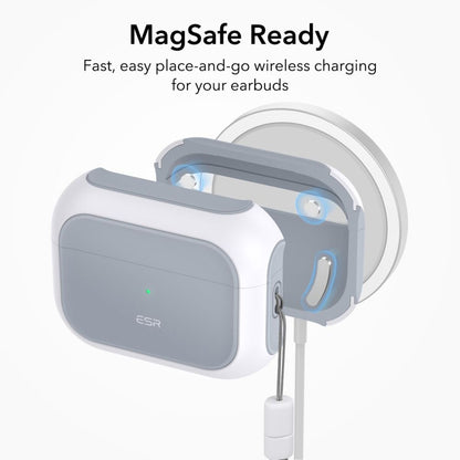 Ovitek ESR Orbit Hybrid za Apple Airpods Pro 3, Bel