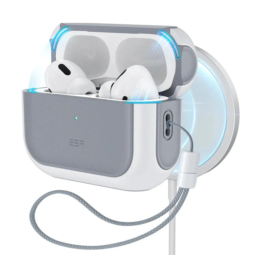 Ovitek ESR Orbit Hybrid za Apple Airpods Pro 3, Bel
