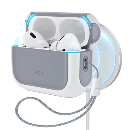 Ovitek ESR Orbit Hybrid za Apple Airpods Pro 3, Bel