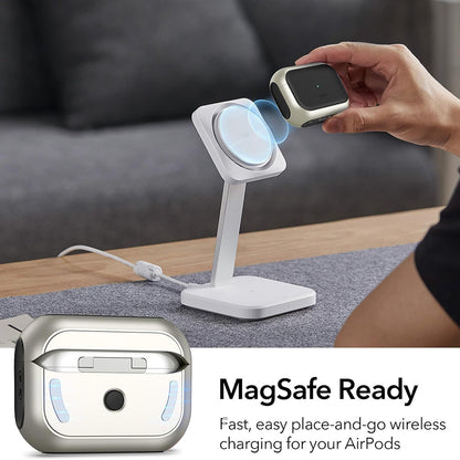 Ovitek ESR Orbit Hybrid za Apple AirPods 4, Vijolična