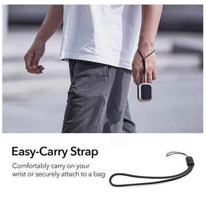 Ovitek ESR Orbit Hybrid za Apple AirPods 4, Vijolična