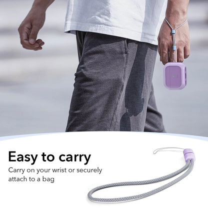 Ovitek ESR Orbit Hybrid za Apple AirPods Pro 3, Vijolična