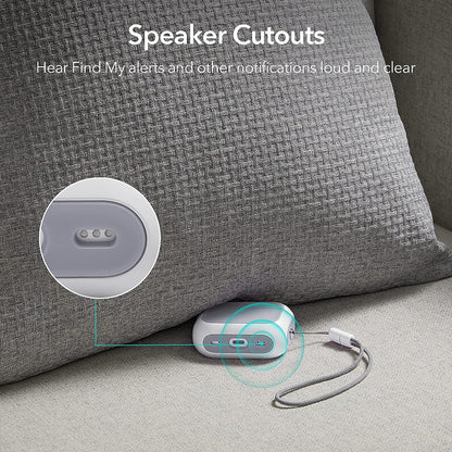 Ovitek ESR Orbit Hybrid za Apple AirPods Pro Series, Bel