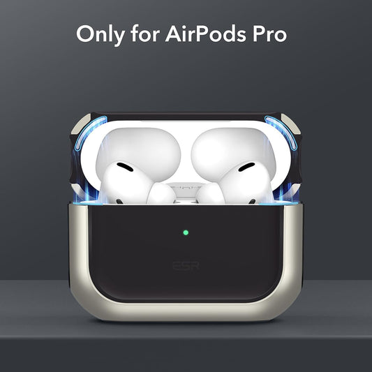 Ovitek ESR Orbit Hybrid za Apple AirPods Pro Series, Siv