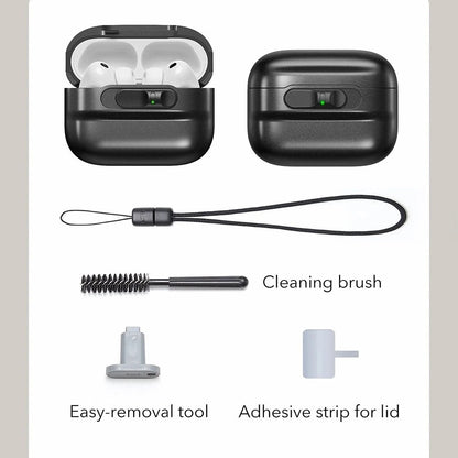 Ovitek ESR Pulse Magnetic FlickLock za Apple AirPods Pro 3, Bel