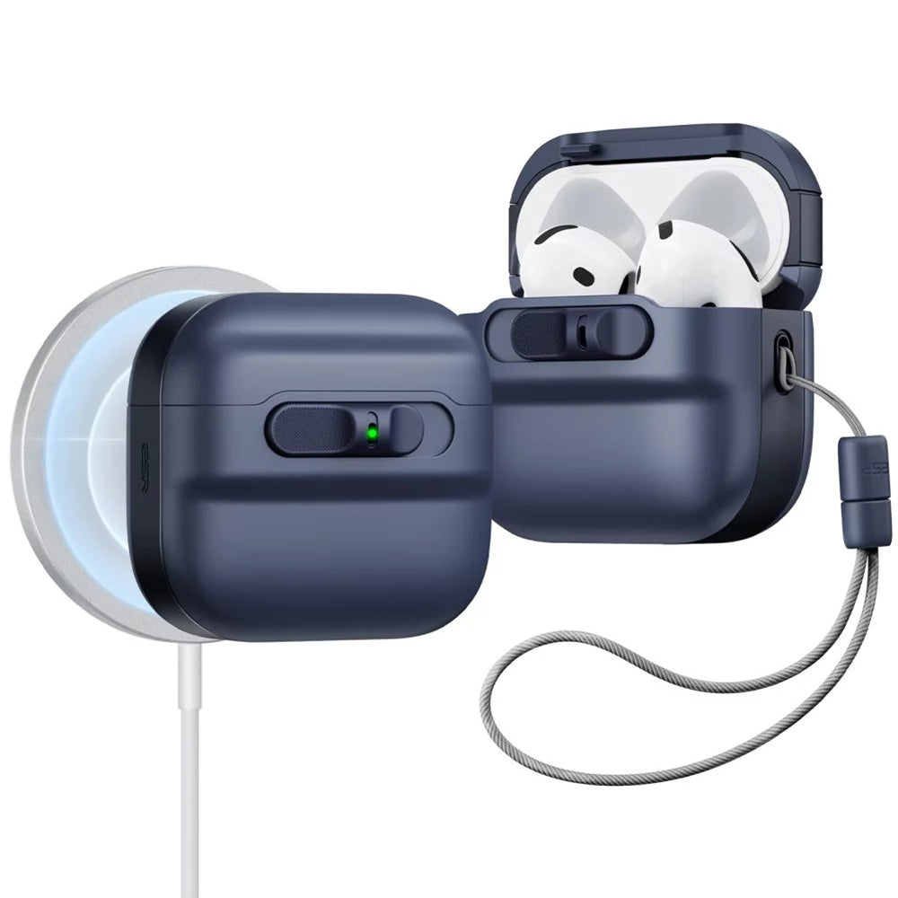 Ovitek ESR Pulse za Apple AirPods 4, Modra