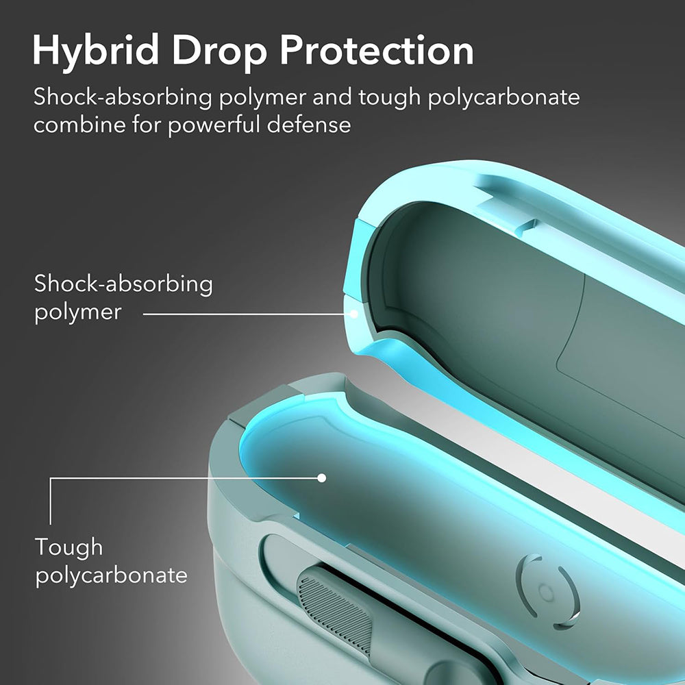 Ovitek ESR Pulse za Apple AirPods 4, Modra