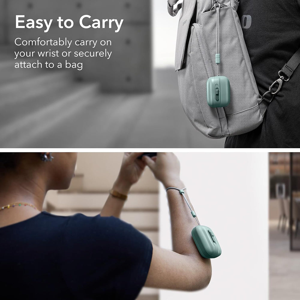 Ovitek ESR Pulse za Apple AirPods 4, Modra