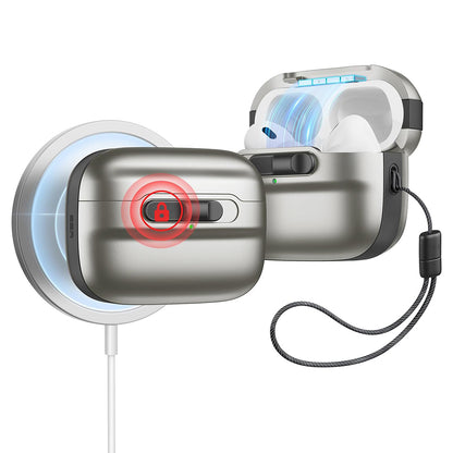 Ovitek ESR Pulse za Apple AirPods Pro Series, Siv