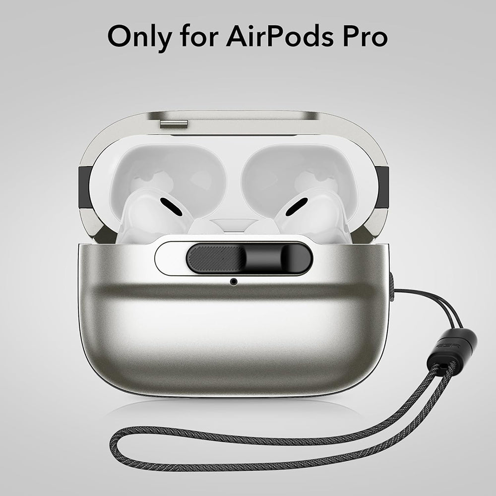Ovitek ESR Pulse za Apple AirPods Pro Series, Siv