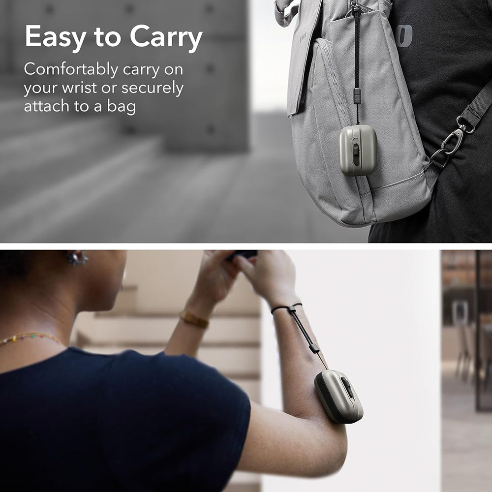 Ovitek ESR Pulse za Apple AirPods Pro Series, Siv