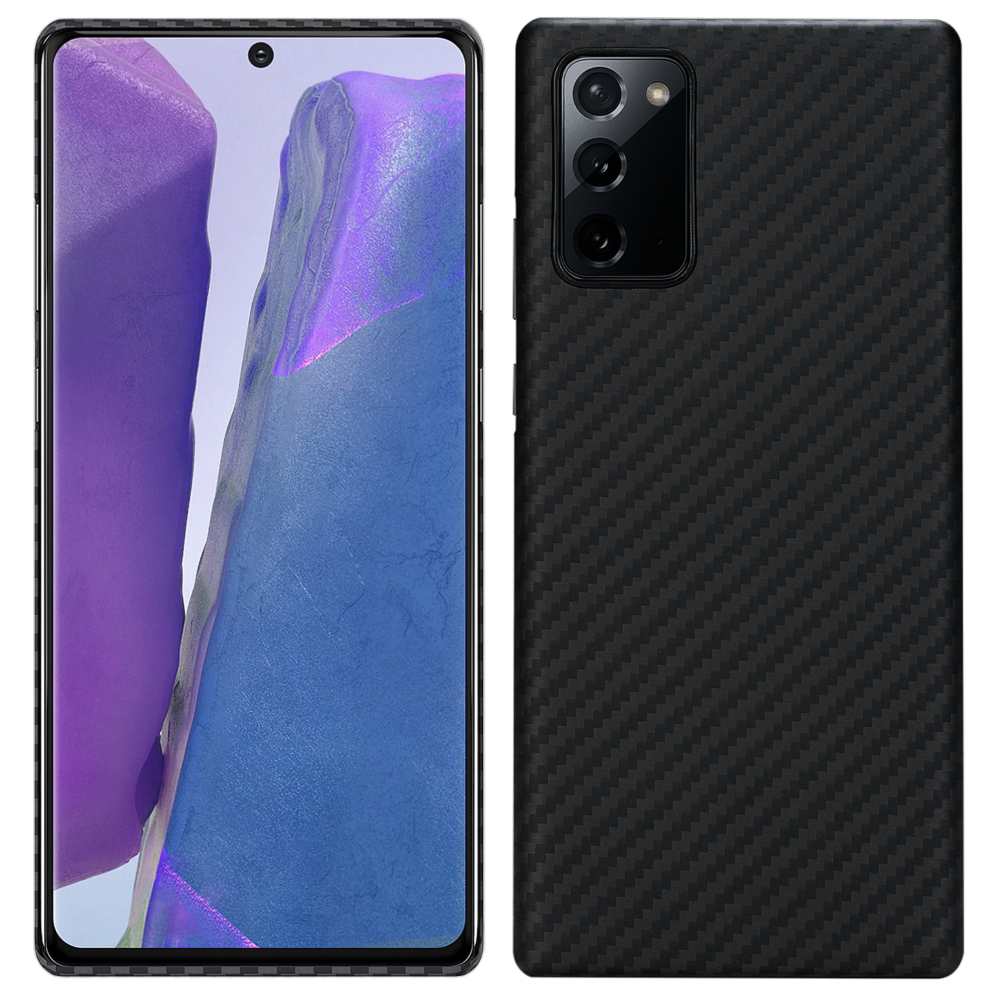 Case for Samsung Galaxy Note 20 5G N981 / Note 20 N980, Pitaka, MagEz, Black KN2001