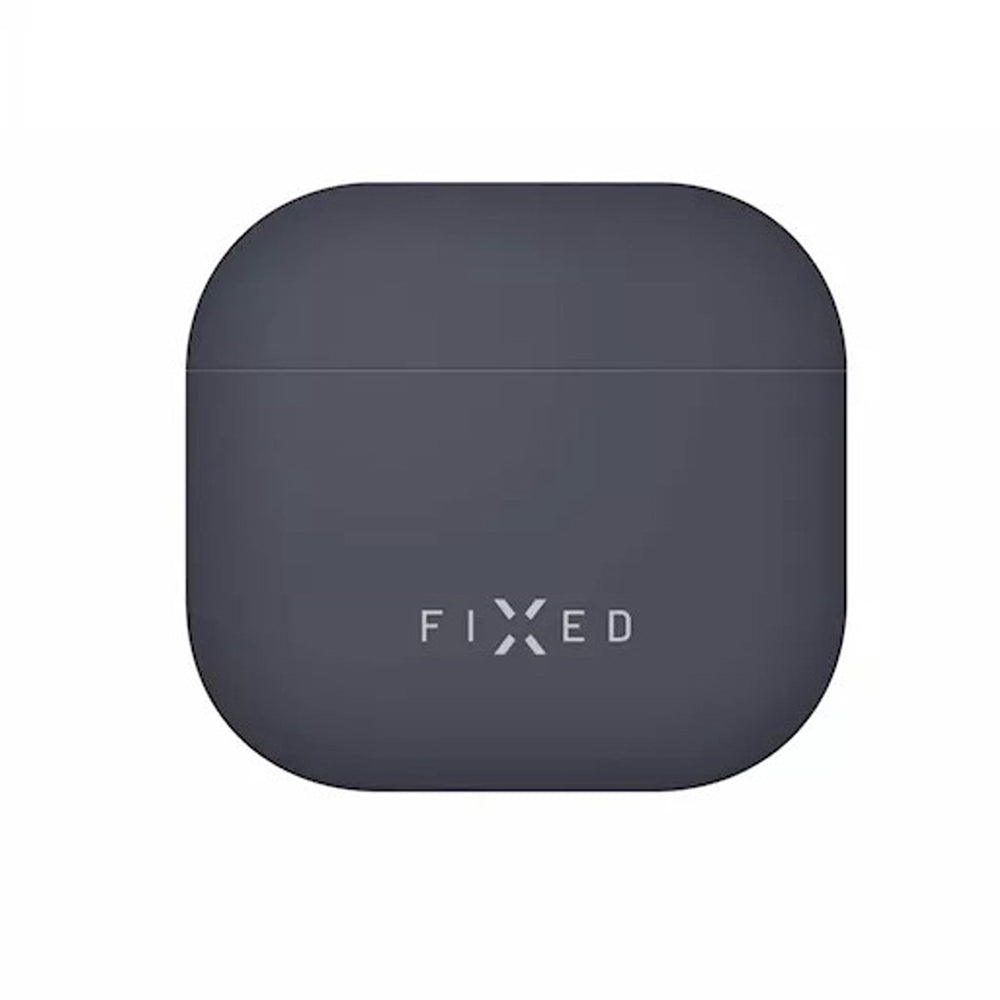 Ovitek Fixed Silky za Apple AirPods 4, Modra