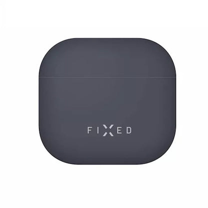 Ovitek Fixed Silky za Apple AirPods 4, Modra