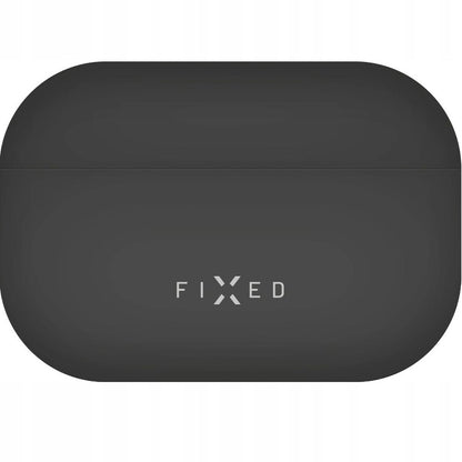 Ovitek Fixed Silky za Apple AirPods 4, Črn
