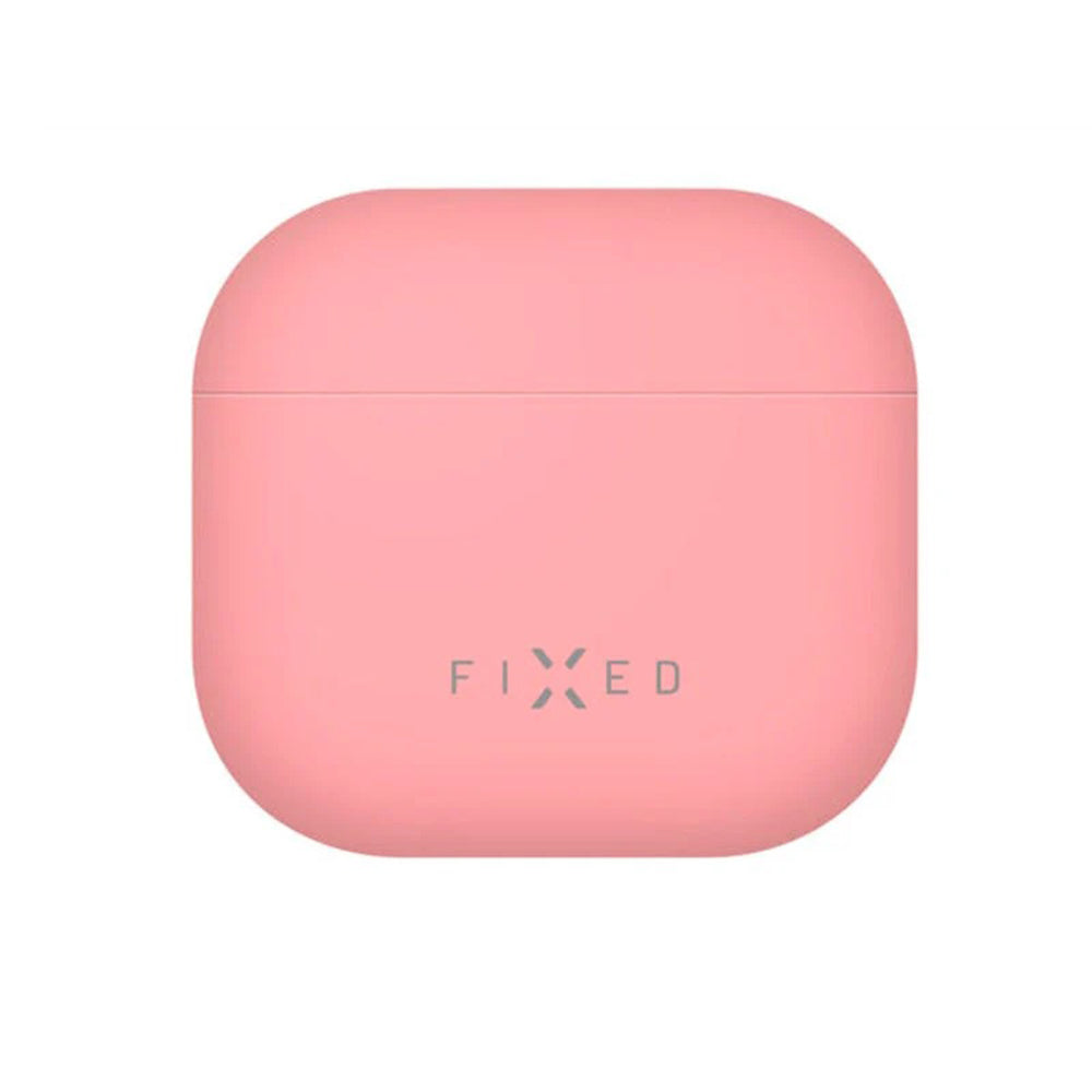 Ovitek Fixed Silky za Apple AirPods 4, Roza