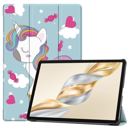 Ovitek za Honor Pad X9a / X9 / X8 Pro, Techsuit, FoldPro Unicorn, večbarven