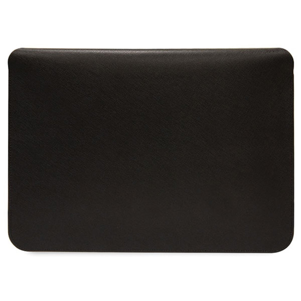 Ovitek Karl Lagerfeld Saffiano za prenosnik 14inch, črn