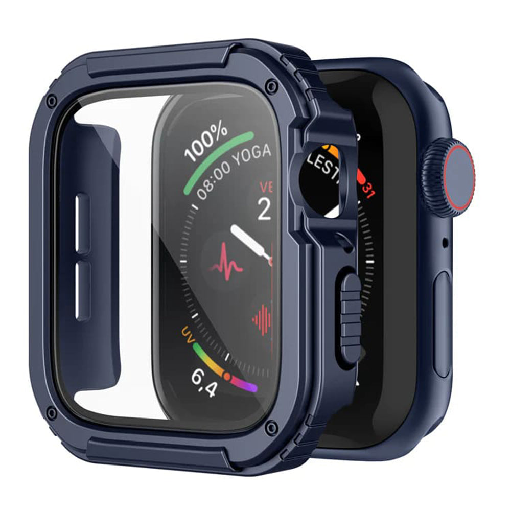 Lito Armor 360 Case for Apple Watch 42mm Series, Blue