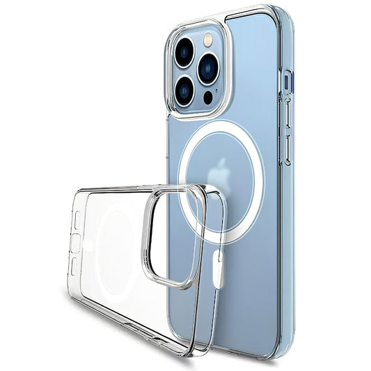 MagSafe ovitek za Apple iPhone 15 Pro Max, OEM, Prozoren