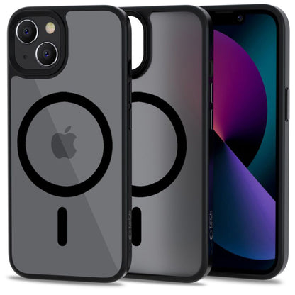 Ovitek MagSafe za Apple iPhone 13, Tech-Protect, Magmat, Črn