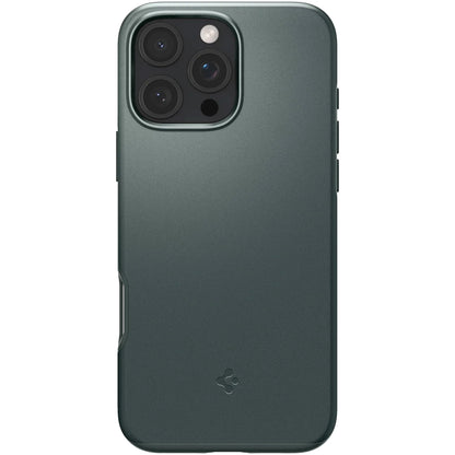 MagSafe Case for Apple iPhone 16 Pro, Spigen, Thin Fit, Green ACS08109 