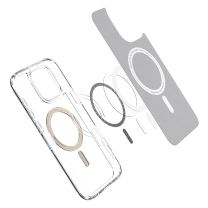 Ohišje MagSafe za Apple iPhone 16 Pro, Spigen, Ultra Hybrid, Aurie ACS08132 