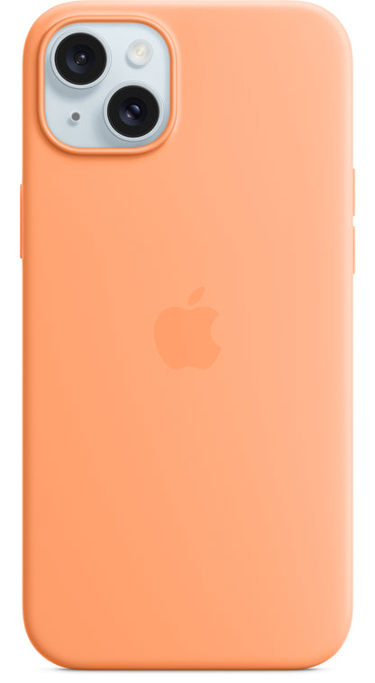 Ovitek MagSafe za Apple iPhone 15 Plus, Oranžen MT173ZM/A
