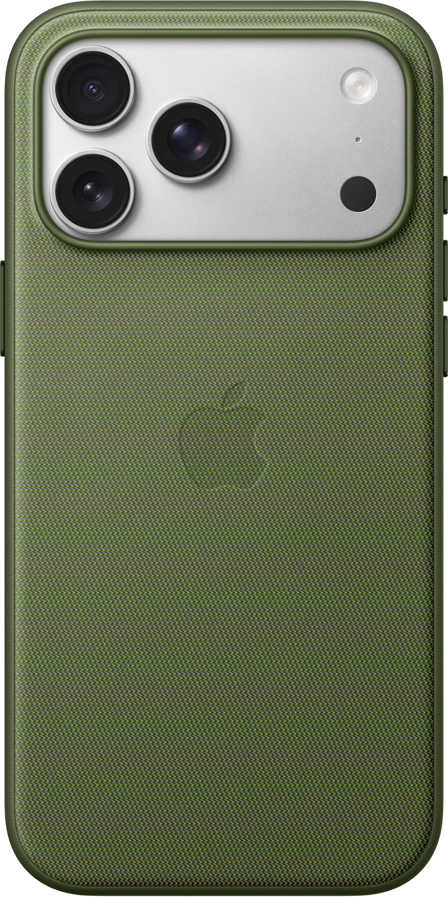Ovitek MagSafe za Apple iPhone 17 Pro Max, TechWoven, Zelen MGFD4ZM/A