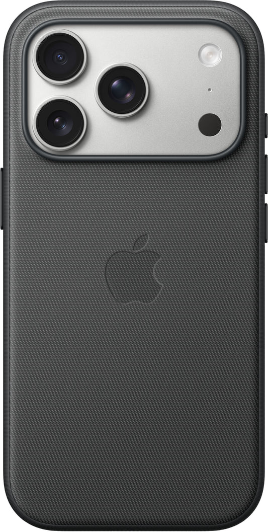 Ovitek MagSafe za Apple iPhone 17 Pro, TechWoven, Črn MGF34ZM/A