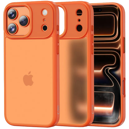 Ovitek za Apple iPhone 17 Pro, Tech-Protect, Magmat, Mat Oranžna