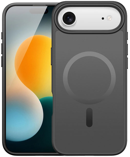 Ovitek MagSafe za Apple iPhone 17 Air, DUX DUCIS, Yind, Črn