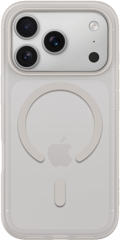 MagSafe ovitek za Apple iPhone 17 Pro, Belkin, SheerForce Grip, Bež MSA035hqSA