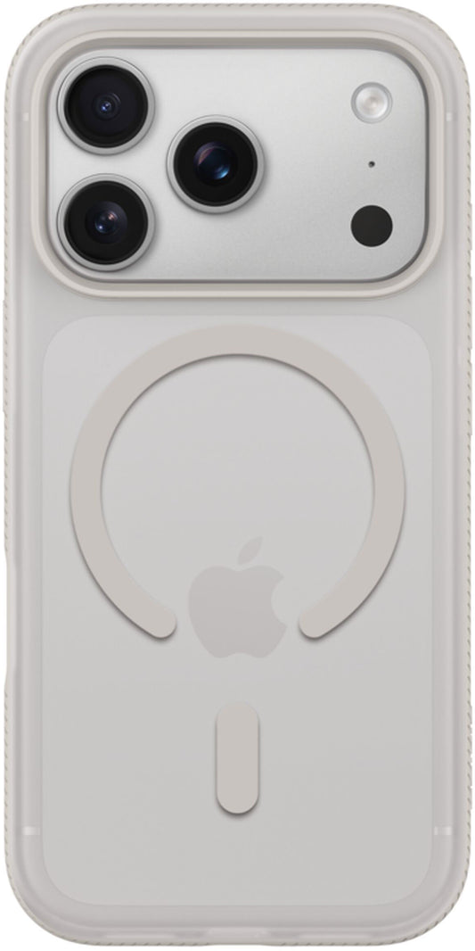 MagSafe ovitek za Apple iPhone 17 Pro, Belkin, SheerForce Grip, Bež MSA035hqSA