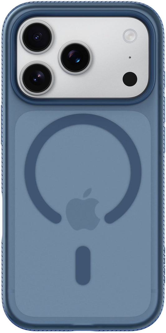 Ovitek MagSafe za Apple iPhone 17 Pro, Belkin, SheerForce Grip, mornarsko modra MSA035hqNY