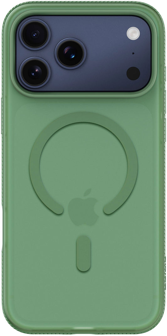 Ovitek MagSafe za Apple iPhone 17 Pro Max, Belkin, SheerForce Grip, Zelen MSA036hqSE