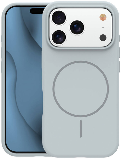 MagSafe Case for Apple iPhone 18 Pro Max / 17 Pro Max, OEM, Silicone Thin, Gray