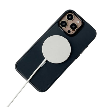Ovitek MagSafe za Apple iPhone 14 Pro Max, OEM, okrogli zaslon Smart E-Ink, črn