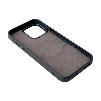 Ovitek MagSafe za Apple iPhone 15 Pro, OEM, okrogli zaslon Smart E-Ink, črn