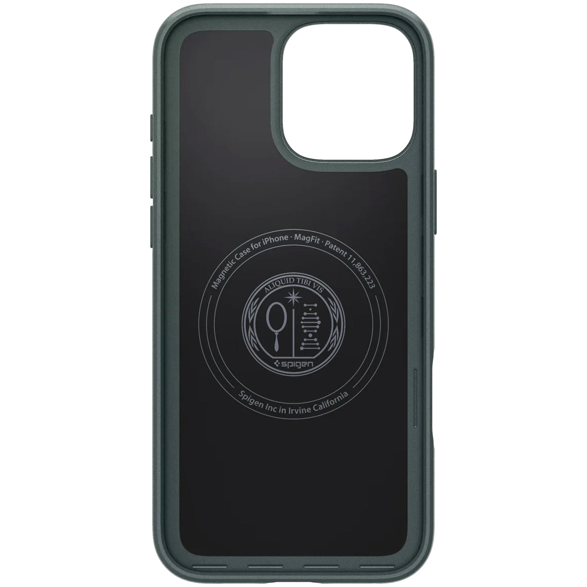 MagSafe Case for Apple iPhone 16 Pro, Spigen, Thin Fit, Green ACS08109 